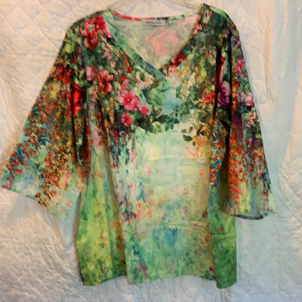 Floral shirt